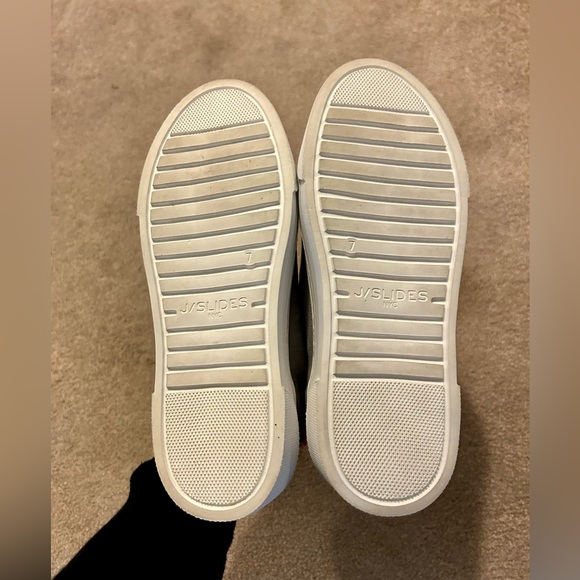 JSLIDES Low Cut Platform Suede Sneaker - Picture 11 of 16